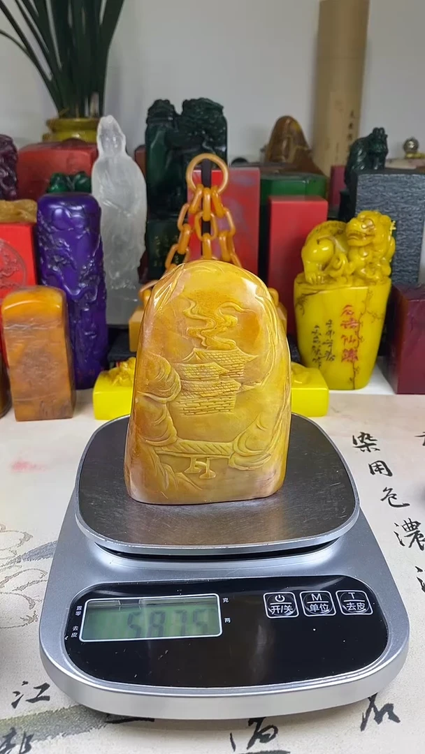 寿山石印石39寿山石