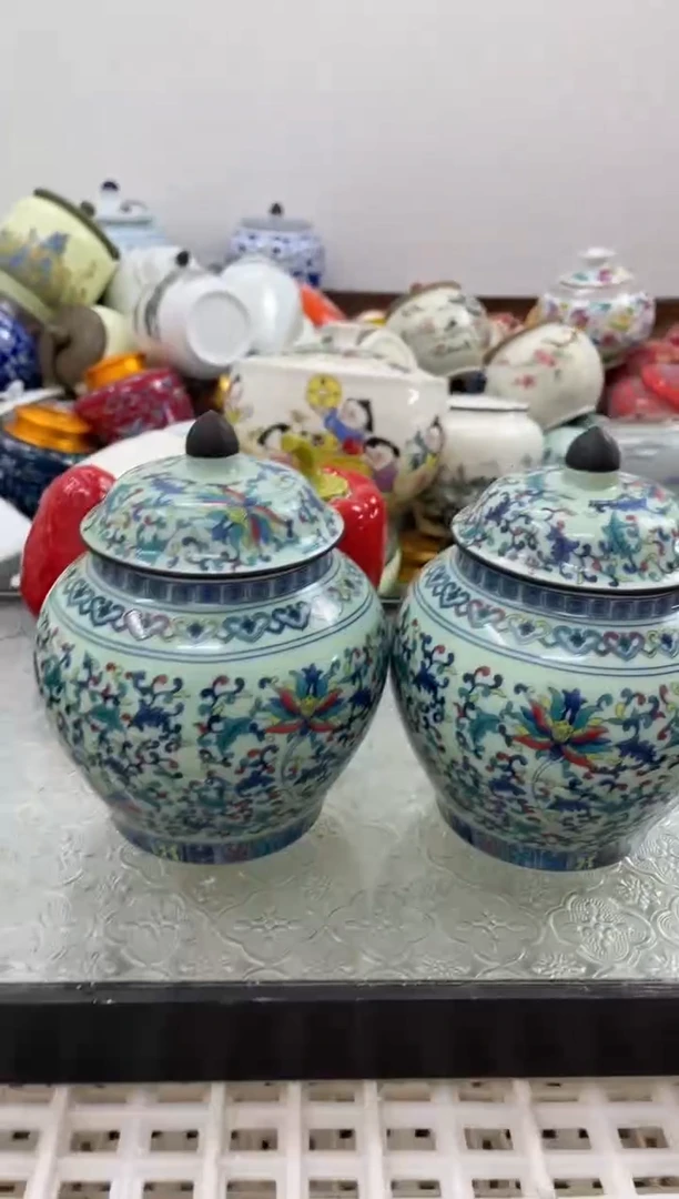 茶叶罐密封罐储物罐直播间临时链接浮力
