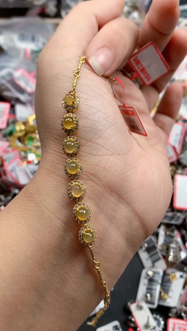 银S925镶嵌戒指翡翠天然A货缅甸翡翠