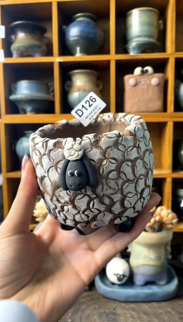 126内口8【多肉花盆多肉盆】