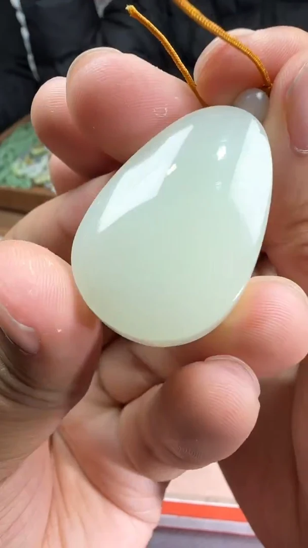 未镶嵌和田玉挂件【陆1129】64 6666