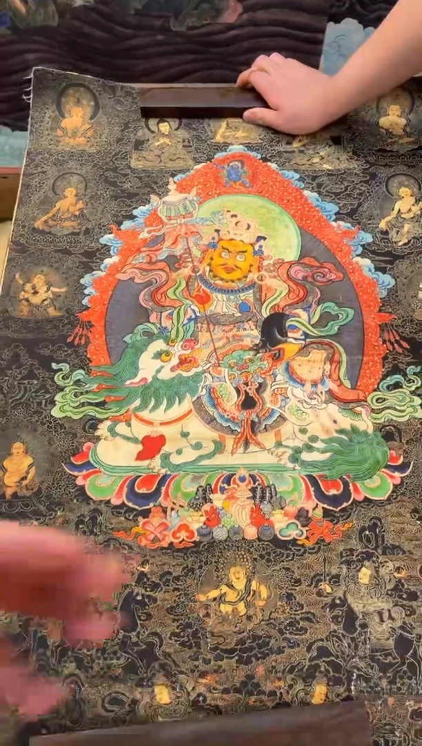 卷轴画龙腾阁老六专属w994