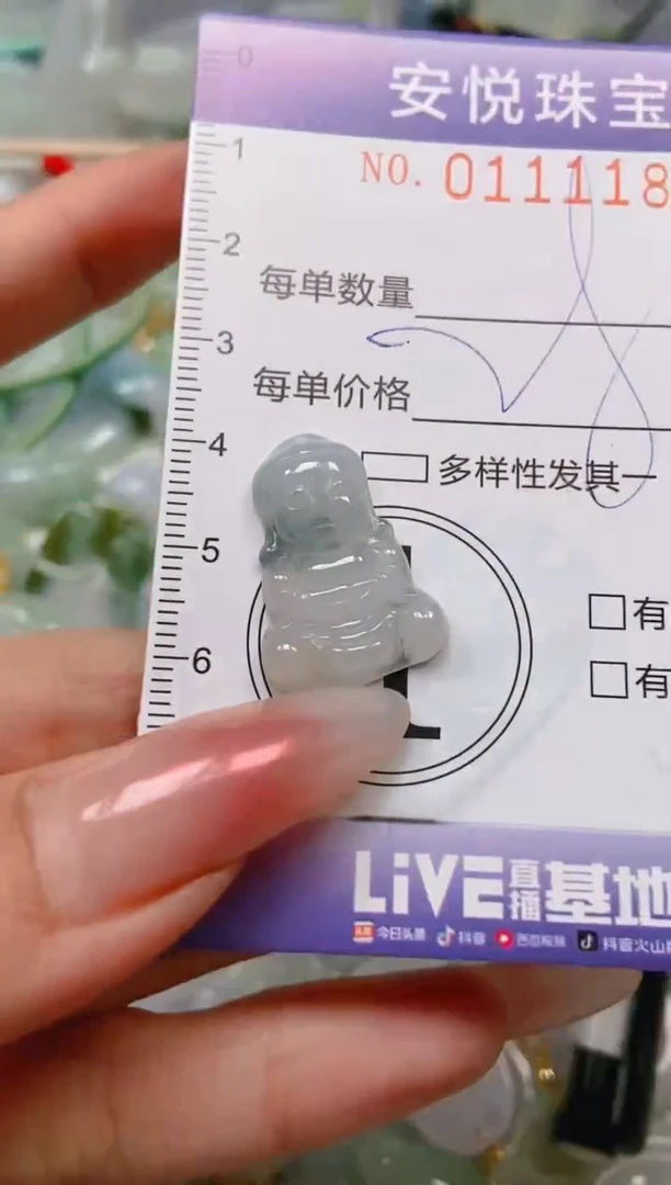 【闪购商品】翡翠颈饰未镶嵌闪购0111183