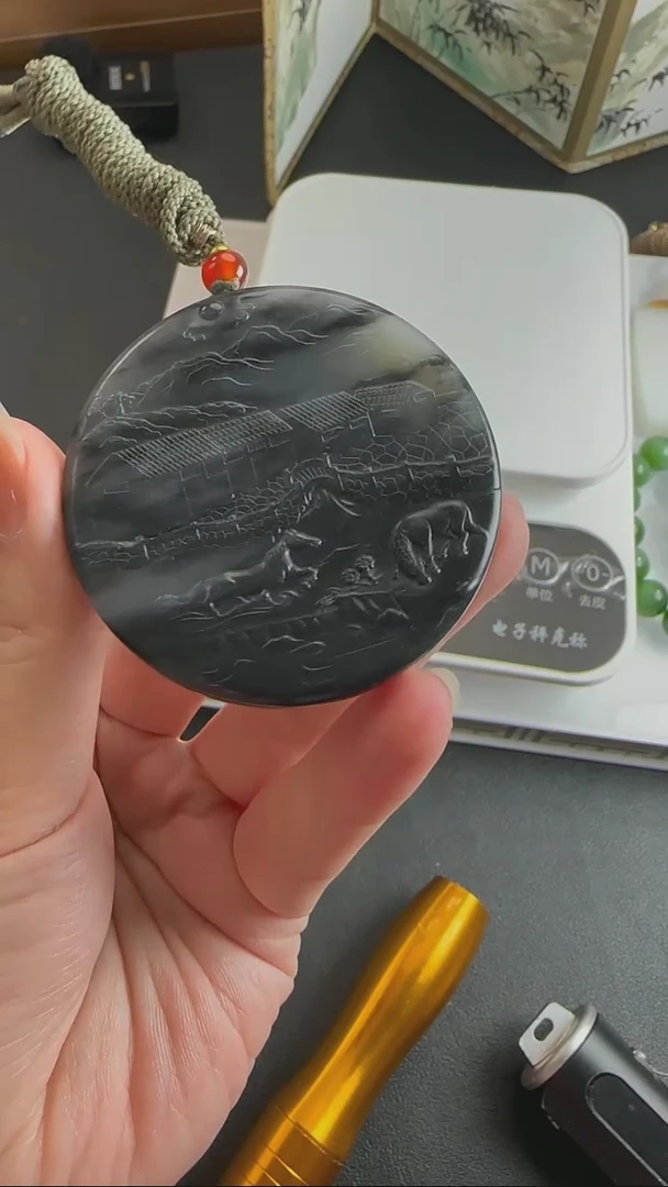 【闪购商品】和田玉颈饰未镶嵌WY0120191