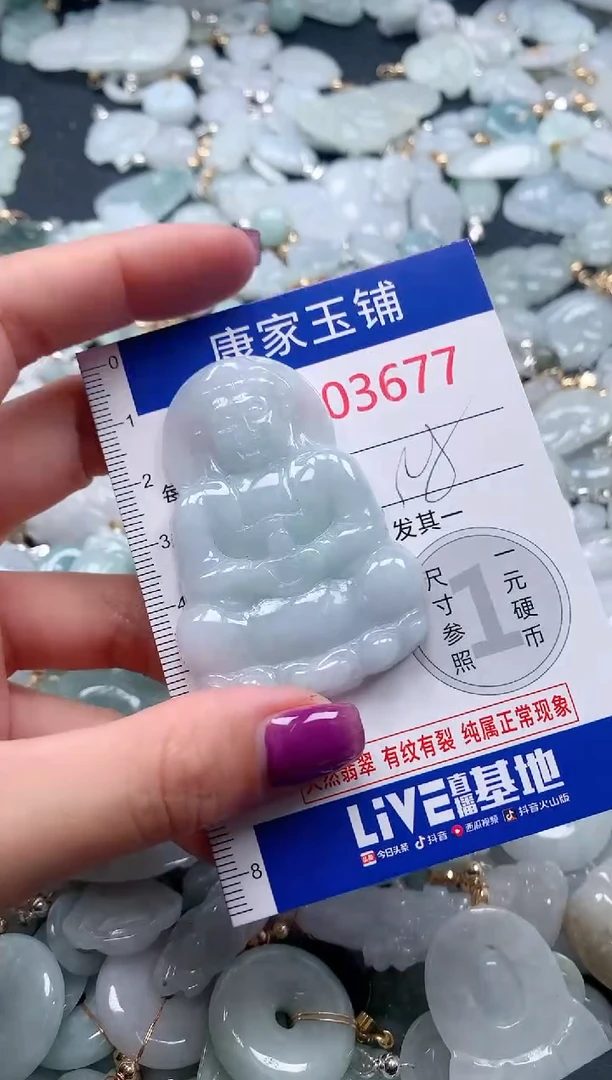 颈饰未镶嵌翡翠3677