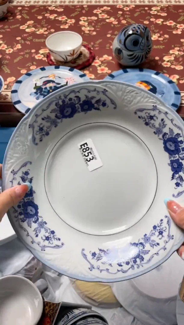 瓷片荼****°瓷器瓷器E853