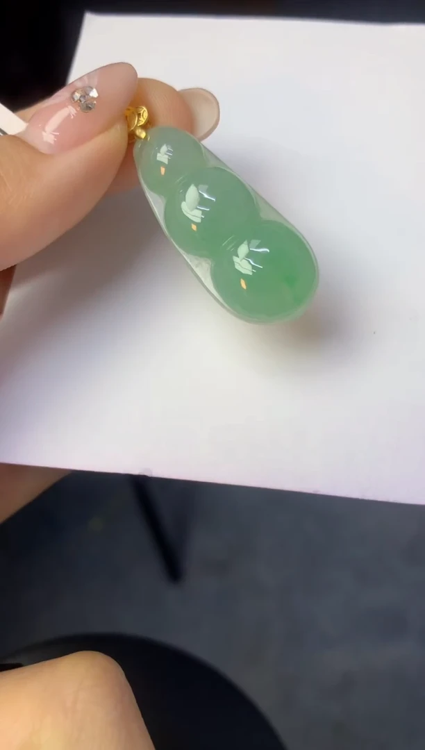 颈饰未镶嵌翡翠天然缅甸a货翡翠百元以上9元证书费自理