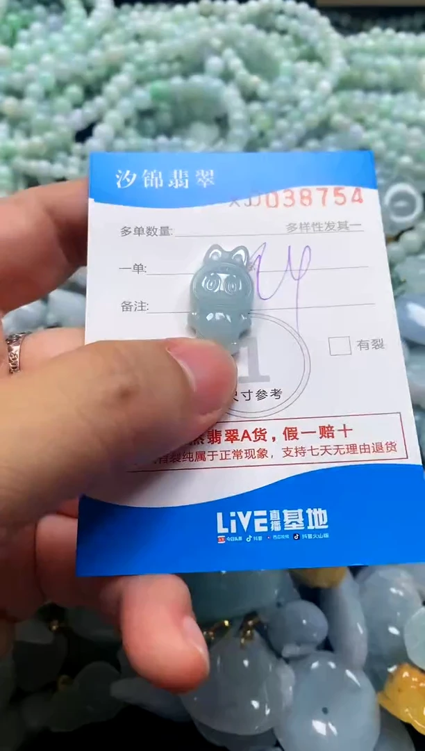 颈饰未镶嵌翡翠闪购商品0038754