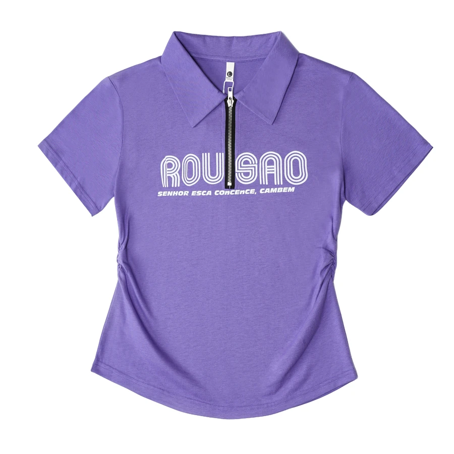 C612 时尚女装圆领短袖T恤衫休闲百搭上衣夏季宽松潮流半袖