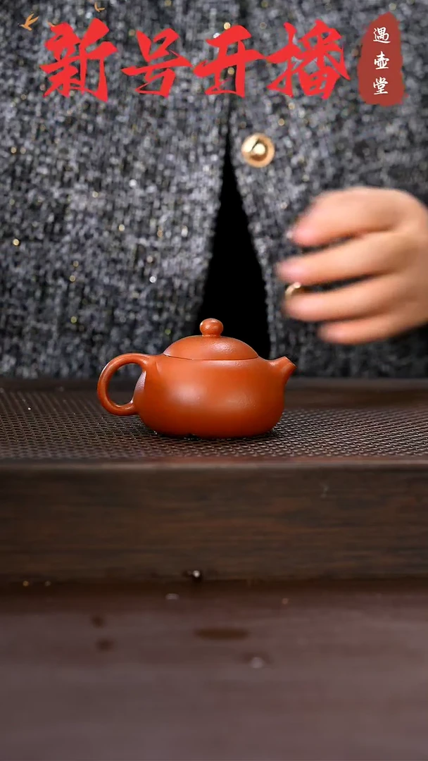 【闪购商品】紫砂茶壶原矿手工紫砂壶1把
