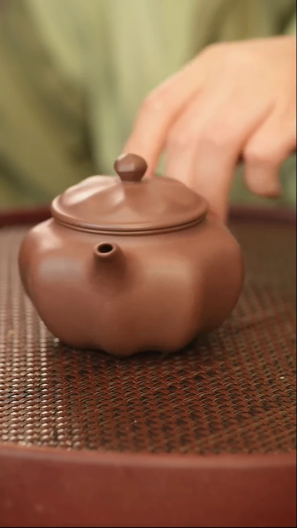 茶壶紫砂原矿手工紫砂壶