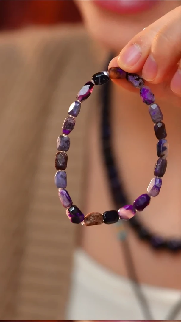 苏纪石（舒俱来）未镶嵌颈饰AZB9603