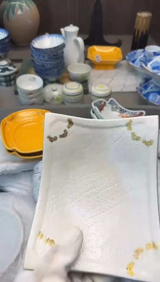 【闪购商品】碟中古回流瓷器大全