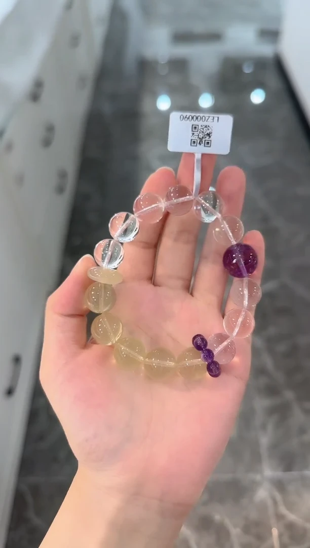 水晶手串未镶嵌手串