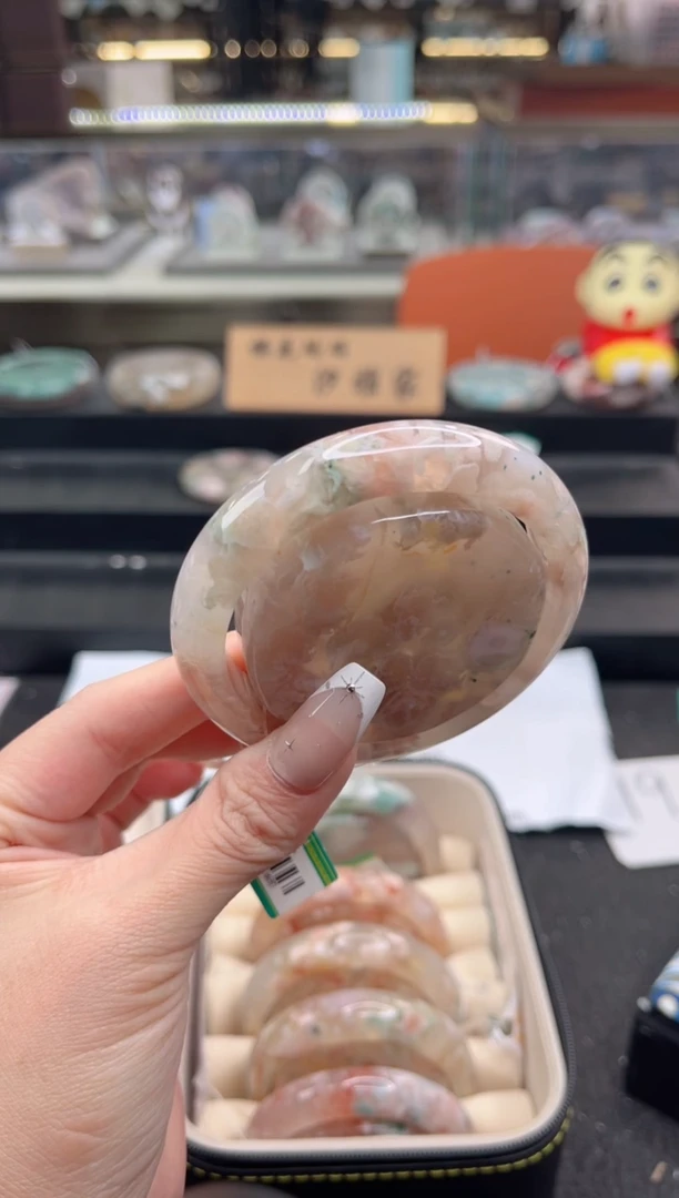 石英质玉手镯未镶嵌尘*丷圈口（赠品镯心）