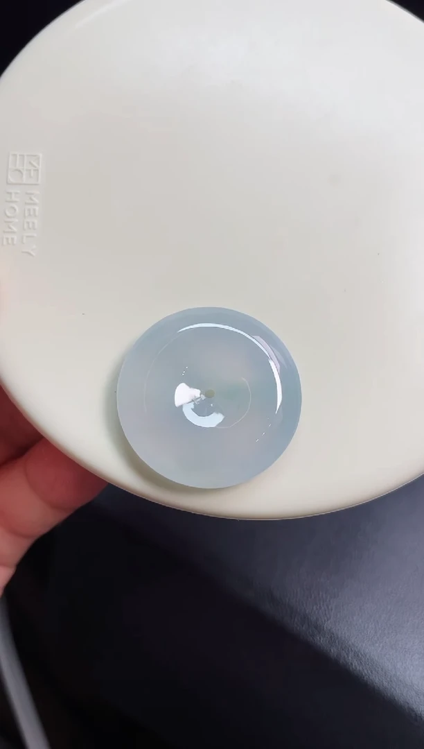 颈饰未镶嵌翡翠平安扣 尺寸 31   6.3mm【2】