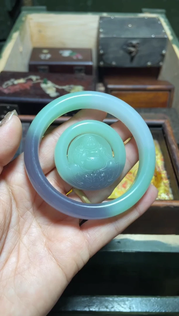 【闪购商品】三色手镯+佛公