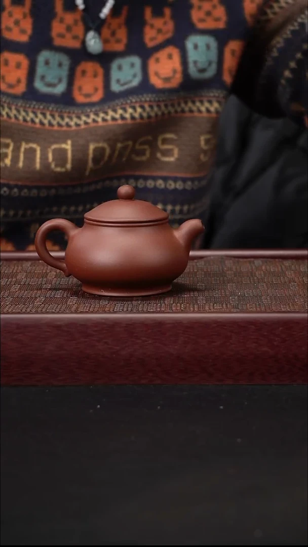 茶壶紫砂zxm底槽青 潘壶