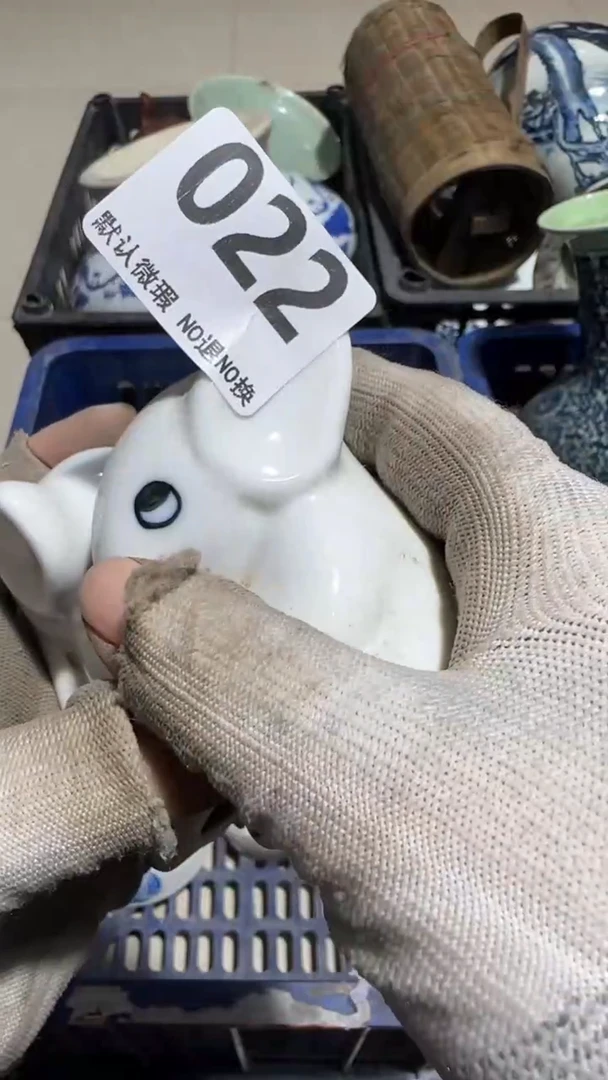 瓷片洒*亿容工艺品022