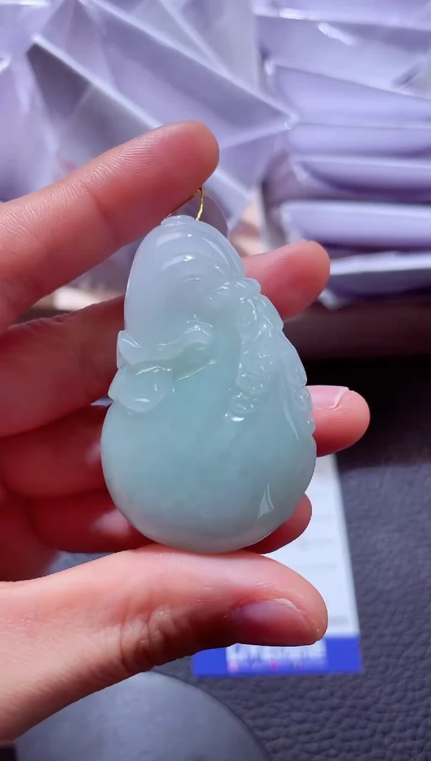 颈饰未镶嵌翡翠00009740