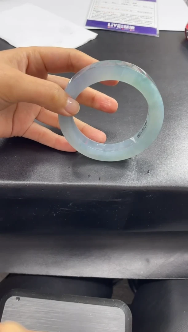 【闪购商品】定制翡翠手镯未镶嵌正圈AWH/65DZS定