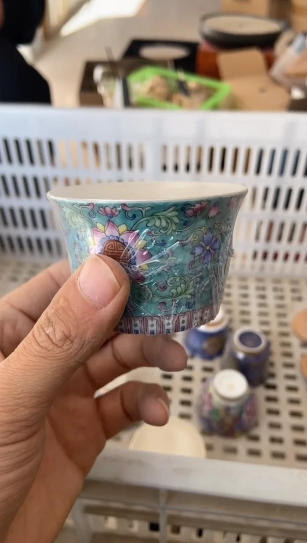 杯子瓷无运费险有瑕疵的摄影的产品有使用过的痕迹有点脏介意勿拍