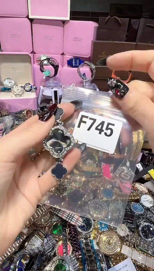 石英机芯不锈钢不锈钢直播定闪专用