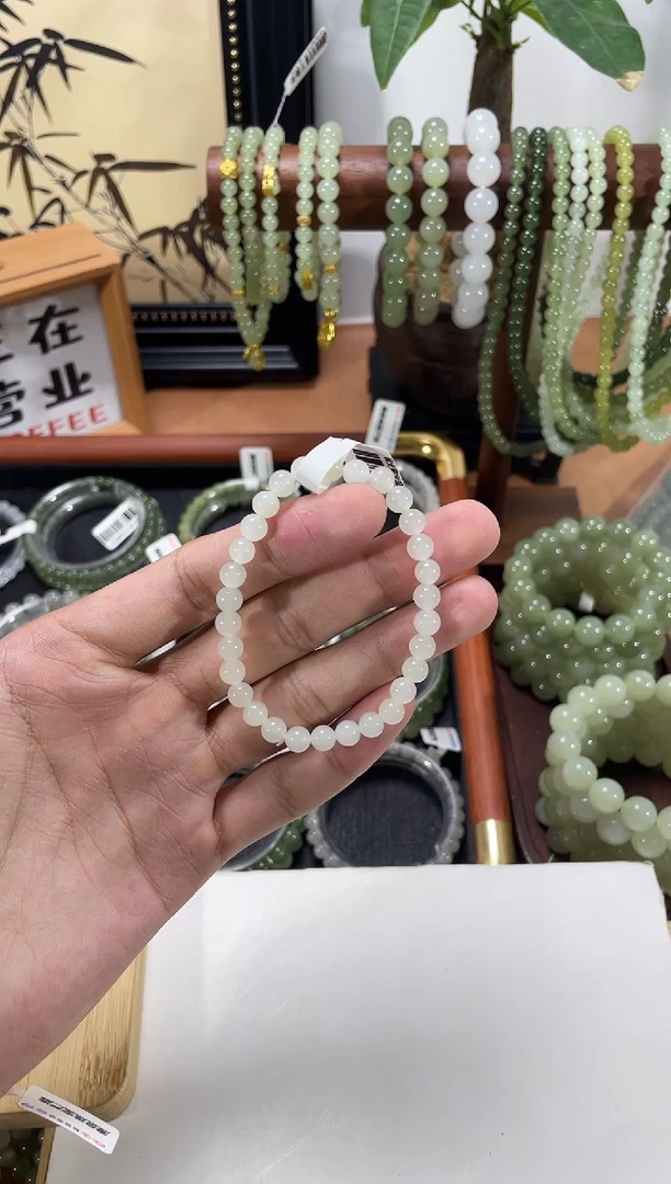 未镶嵌手链和田玉天然和田玉