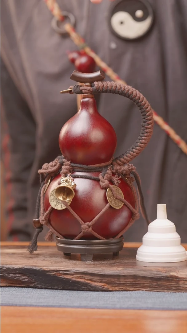 1826号链接精品大漆葫芦现货现发[一物一拍]