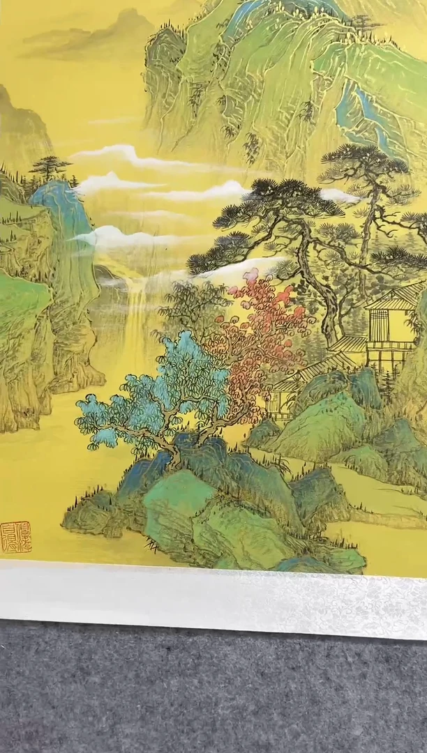 国画张传亭老师的作品3