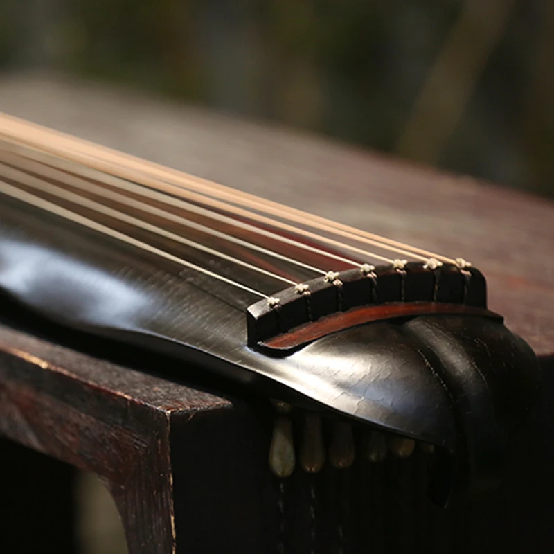 新【琛藏】古琴 手工斫制蕉叶式古琴 直播间听音色