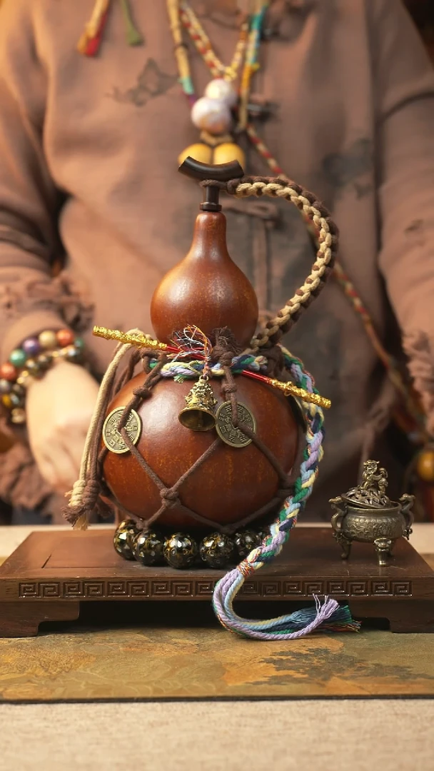 235大漆一物一拍记葫堂出品【不带手串】