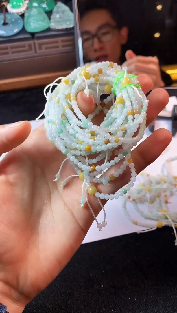 未镶嵌定制翡翠5056毛货不退不换-多样性发货发一条