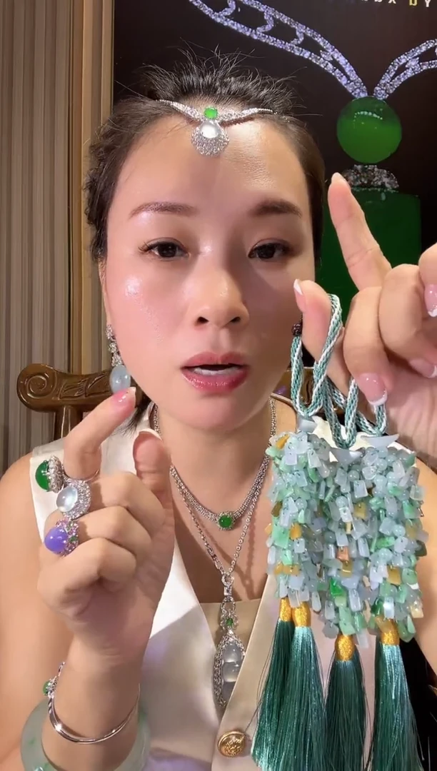 未镶嵌挂件翡翠车挂多样性发一