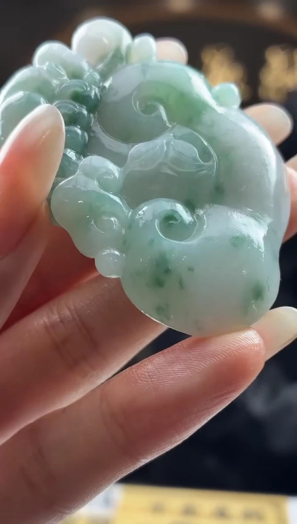 未镶嵌定制翡翠憨***乐BJ0064756