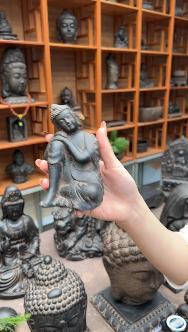 陶土【火山泥】睡佛