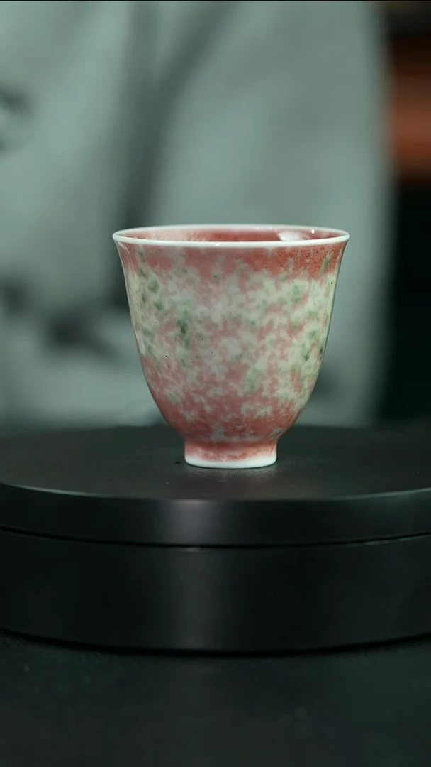 杯庐陵昱西四字篆款闻香杯（4号）