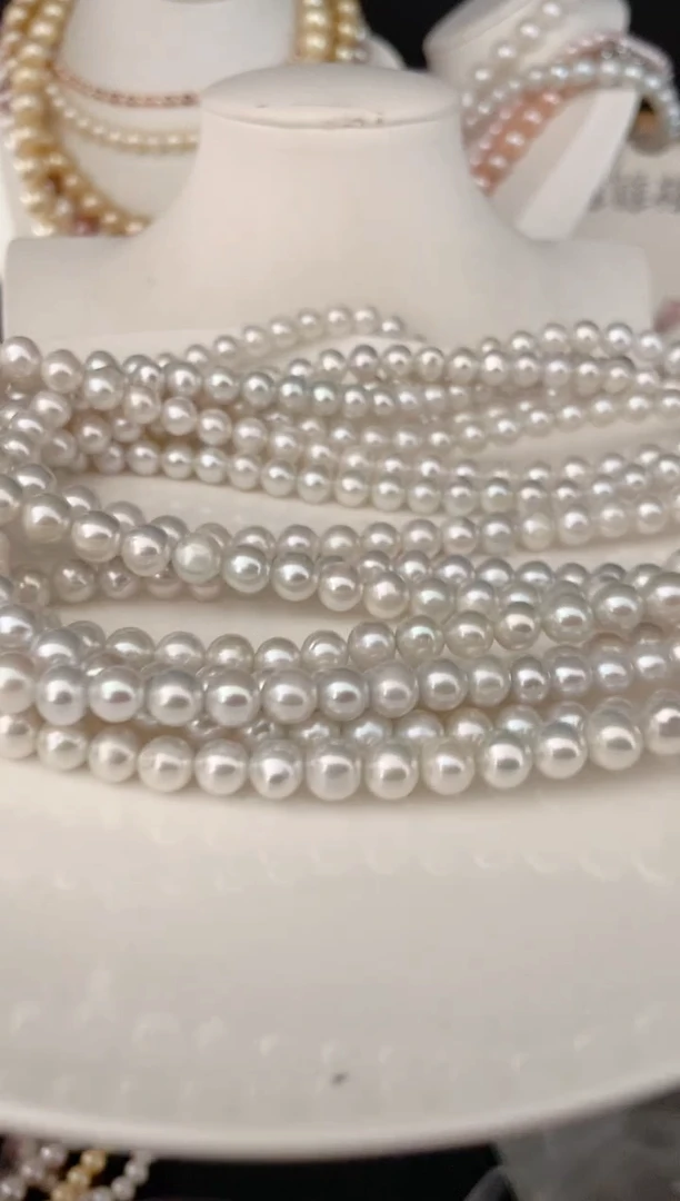 【闪购商品】淡水珍珠颈饰未镶嵌1