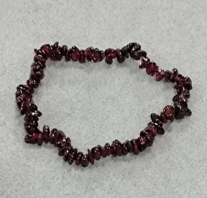 石榴石手串发一件