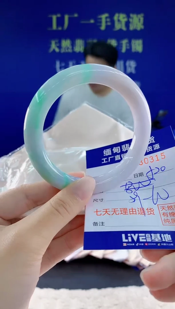 未镶嵌手镯翡翠15