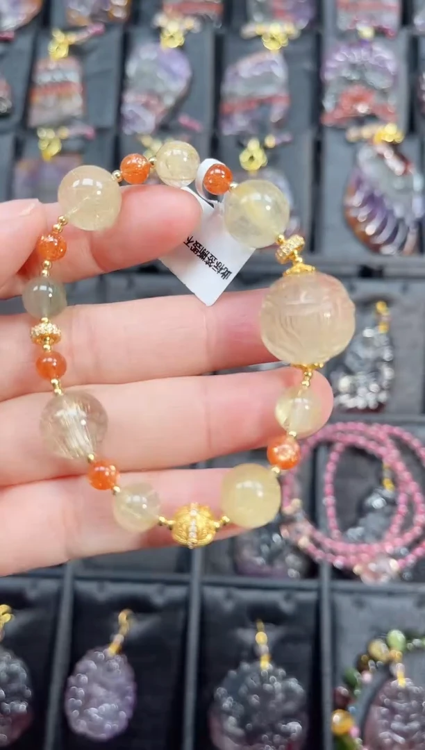 颈饰未镶嵌水晶【百晶灵儿】定制款