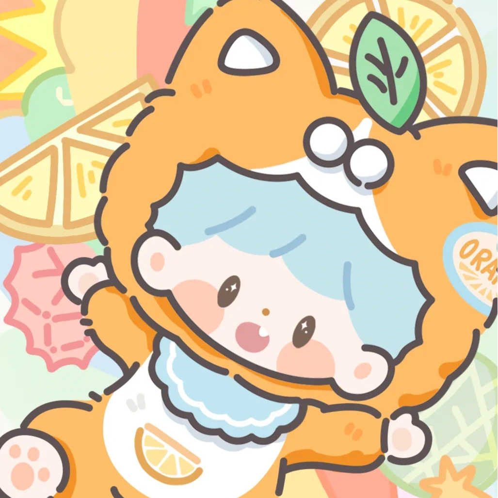 【寻找独角兽】卓大王我的小猫水果系列搪胶毛绒手办公仔   盲盒类