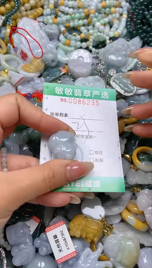 【闪购商品】翡翠颈饰未镶嵌闪购0086235