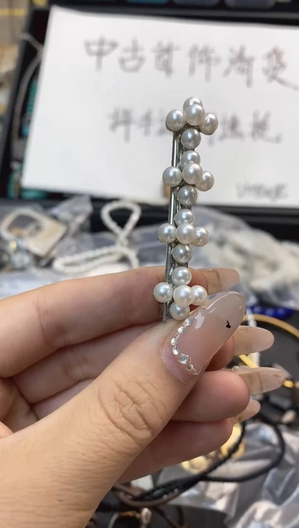 珐琅铁合金锐锐中古饰品默认微瑕8