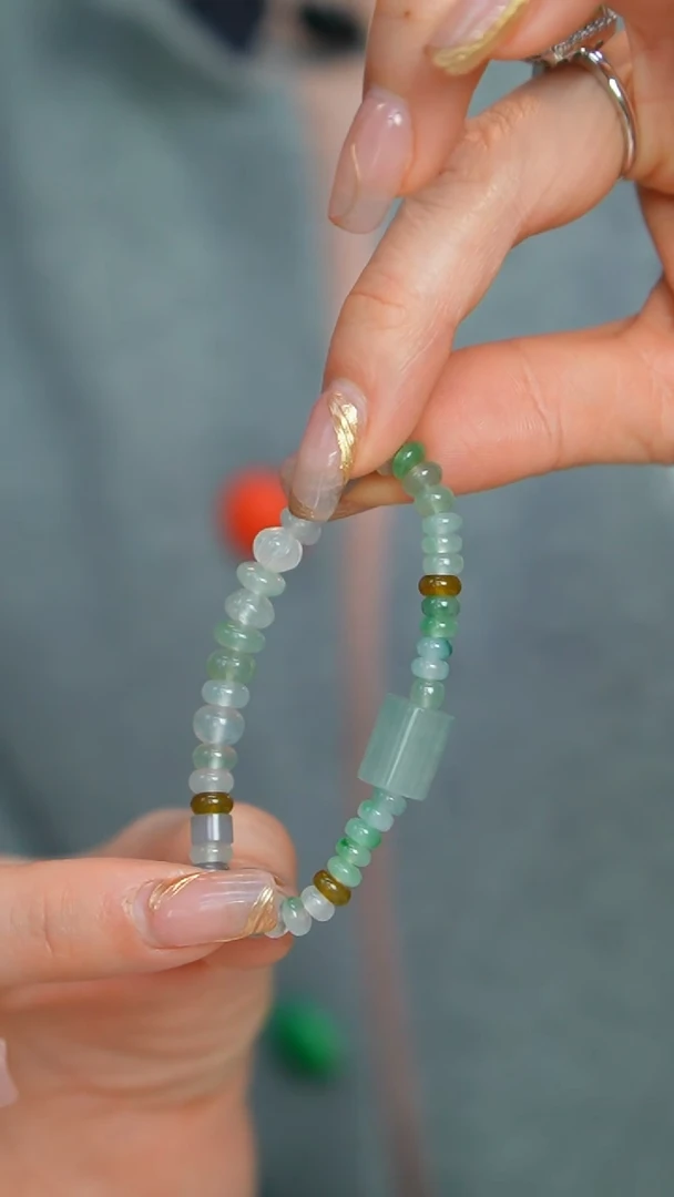 【闪购商品】翡翠手串未镶嵌19号-珠串/姿/3