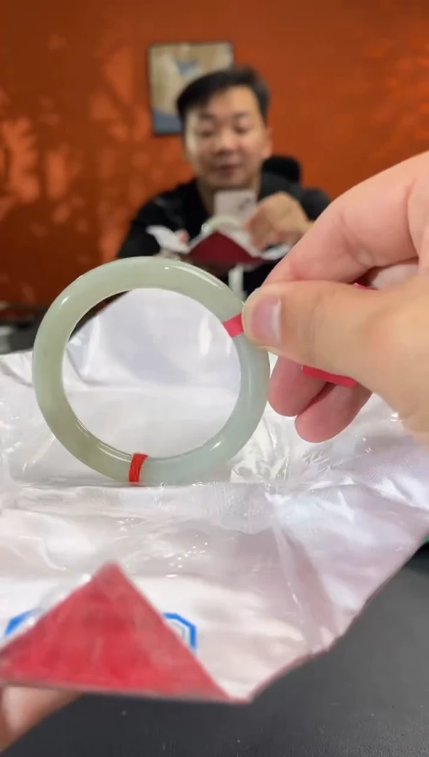 未镶嵌手镯翡翠14 54