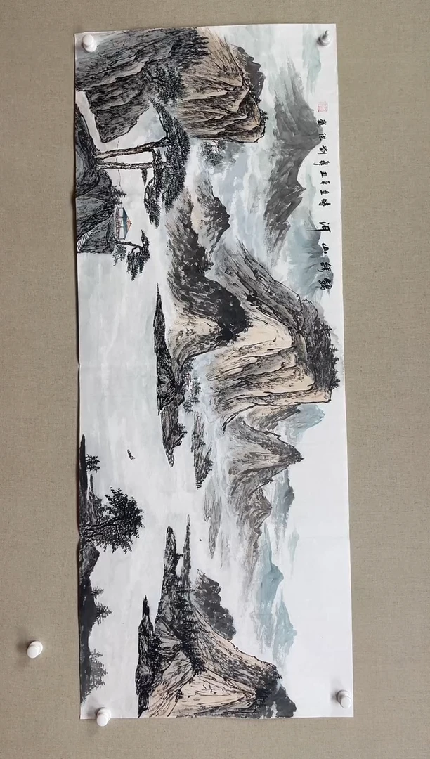国画180*68 刘洪刘洪刘洪刘洪刘洪