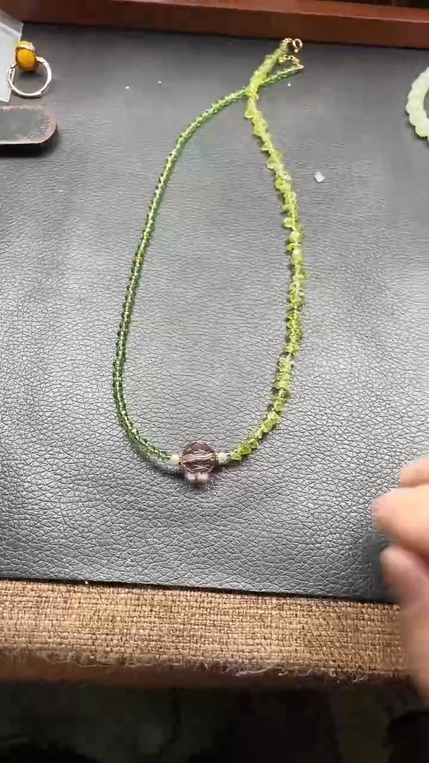 玛瑙/玉髓颈饰未镶嵌多样性发货拍一发一