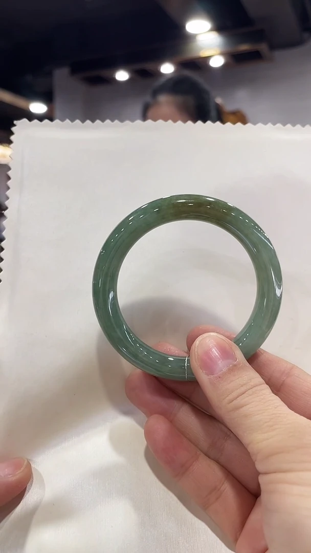 未镶嵌手镯翡翠52.3，40