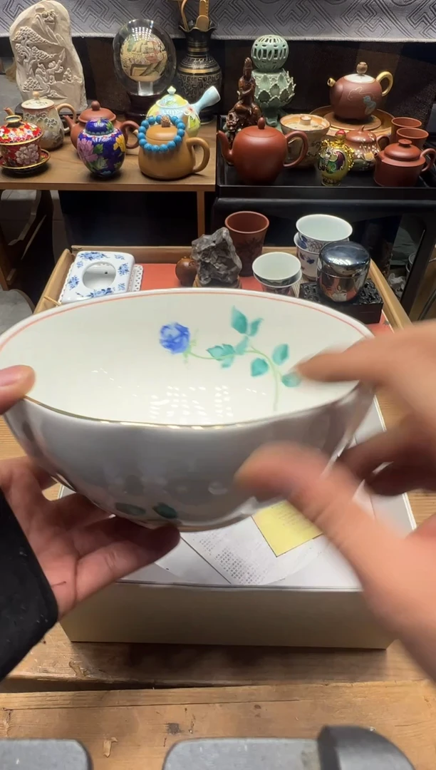 瓷器闪购商品 如图 中古品默认微瑕